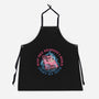 Burn Book Club-Unisex-Kitchen-Apron-glitchygorilla