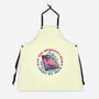 Burn Book Club-Unisex-Kitchen-Apron-glitchygorilla