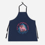 Burn Book Club-Unisex-Kitchen-Apron-glitchygorilla