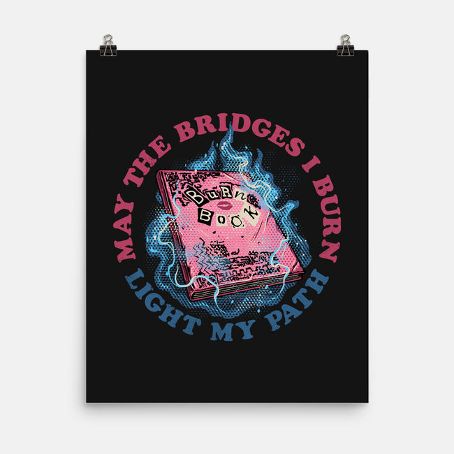 Burn Book Club-None-Matte-Poster-glitchygorilla