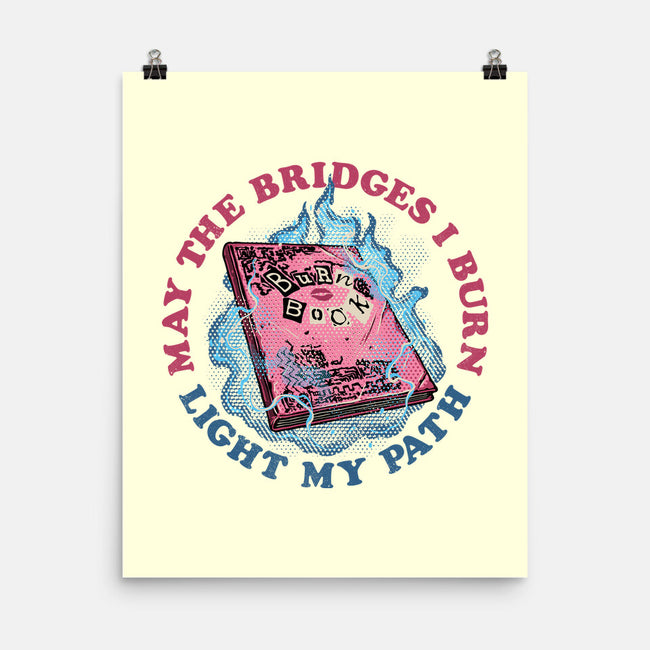 Burn Book Club-None-Matte-Poster-glitchygorilla