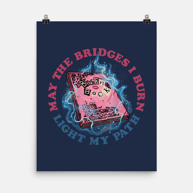 Burn Book Club-None-Matte-Poster-glitchygorilla