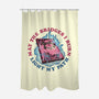 Burn Book Club-None-Polyester-Shower Curtain-glitchygorilla
