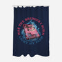Burn Book Club-None-Polyester-Shower Curtain-glitchygorilla