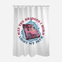Burn Book Club-None-Polyester-Shower Curtain-glitchygorilla