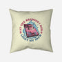 Burn Book Club-None-Removable Cover w Insert-Throw Pillow-glitchygorilla