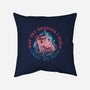 Burn Book Club-None-Removable Cover w Insert-Throw Pillow-glitchygorilla