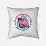 Burn Book Club-None-Removable Cover w Insert-Throw Pillow-glitchygorilla