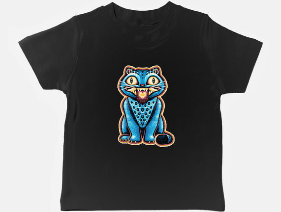 Embroidered Cat
