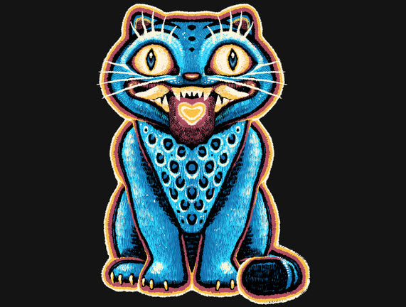 Embroidered Cat