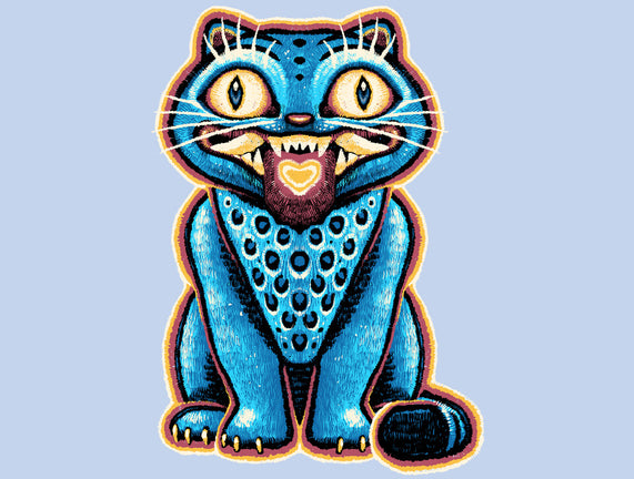 Embroidered Cat