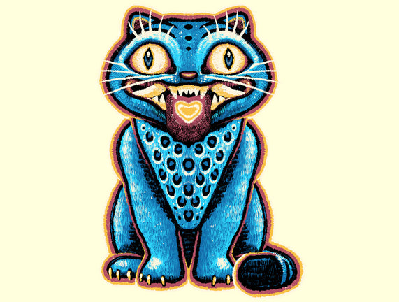 Embroidered Cat