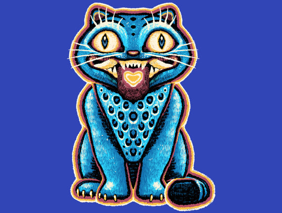 Embroidered Cat