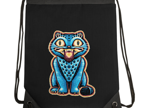Embroidered Cat