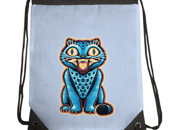 Embroidered Cat
