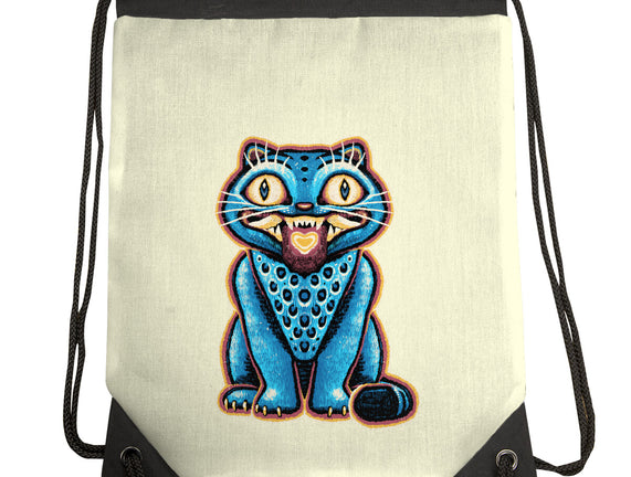 Embroidered Cat