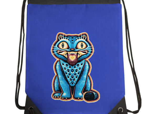Embroidered Cat
