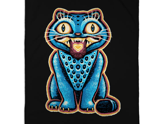 Embroidered Cat
