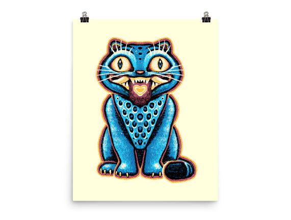 Embroidered Cat