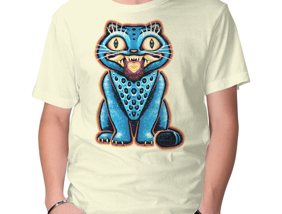 Embroidered Cat