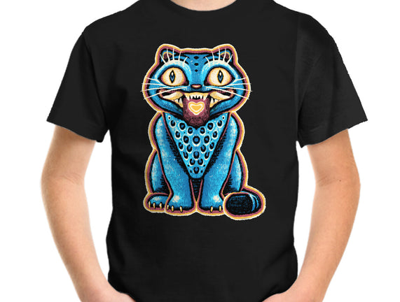 Embroidered Cat