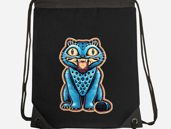 Embroidered Cat
