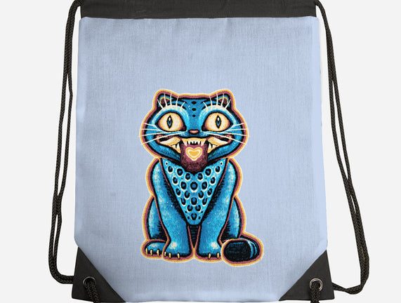 Embroidered Cat