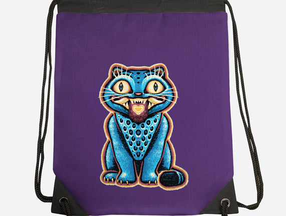 Embroidered Cat