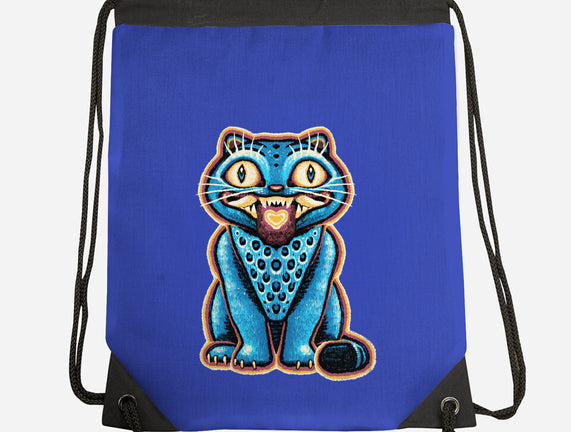 Embroidered Cat