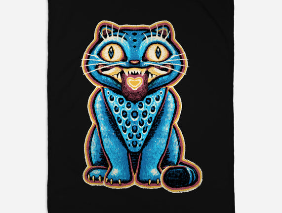Embroidered Cat