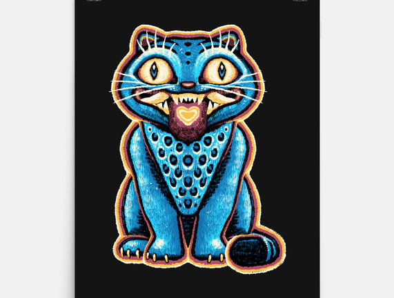 Embroidered Cat