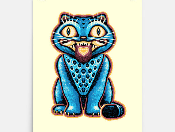 Embroidered Cat