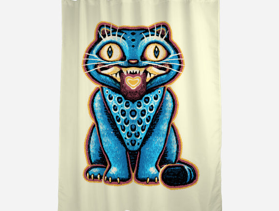 Embroidered Cat