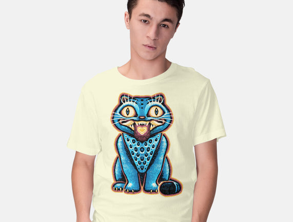 Embroidered Cat