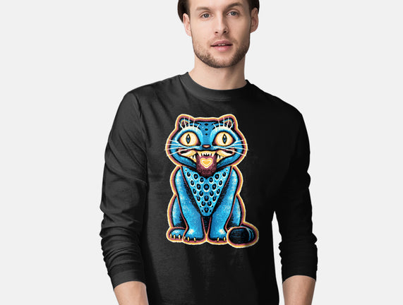 Embroidered Cat