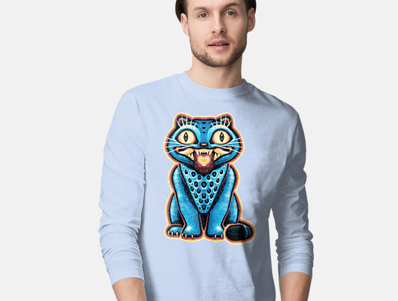 Embroidered Cat