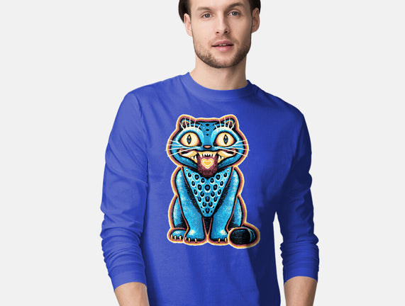 Embroidered Cat