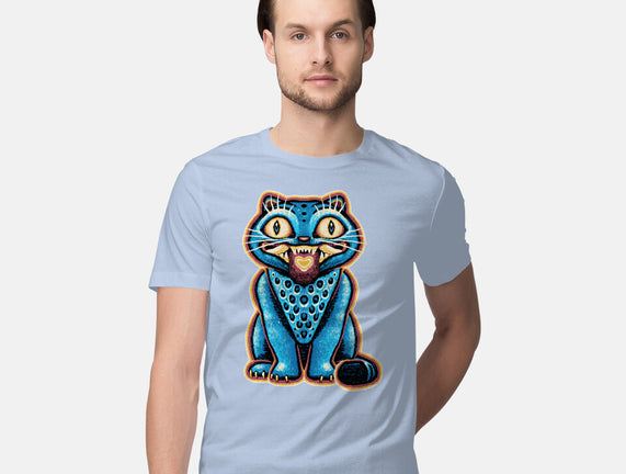 Embroidered Cat