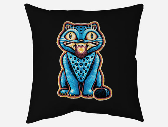 Embroidered Cat