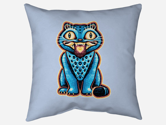 Embroidered Cat