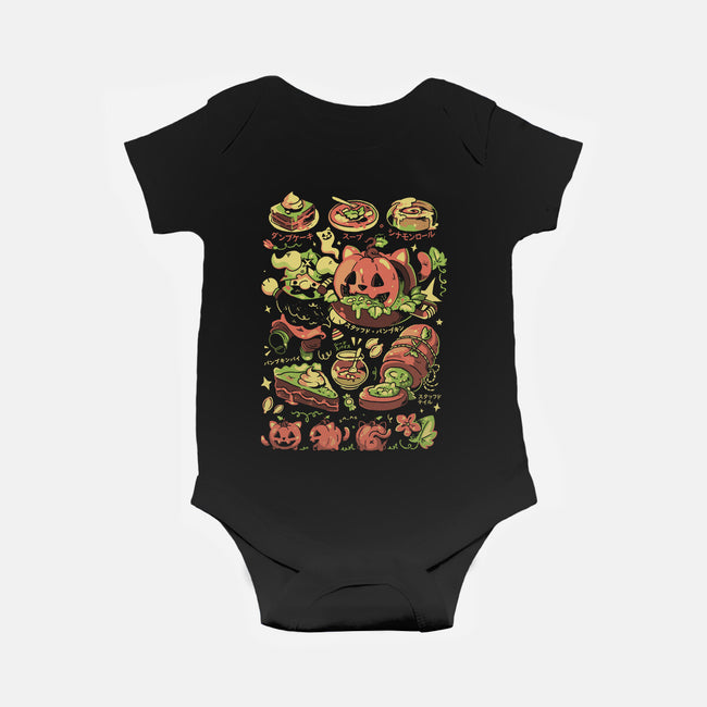 Delicious Pumpkin-Baby-Basic-Onesie-Arigatees