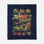 Delicious Pumpkin-None-Fleece-Blanket-Arigatees