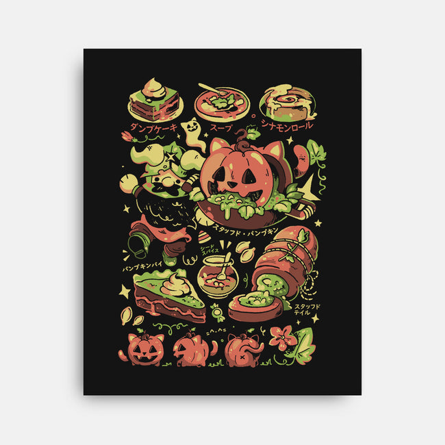 Delicious Pumpkin-None-Stretched-Canvas-Arigatees
