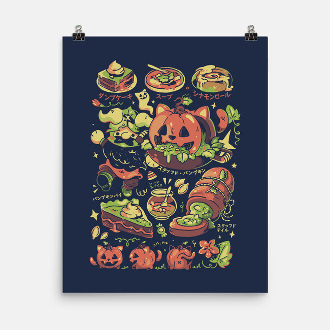 Delicious Pumpkin-None-Matte-Poster-Arigatees
