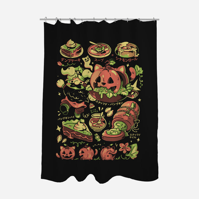 Delicious Pumpkin-None-Polyester-Shower Curtain-Arigatees