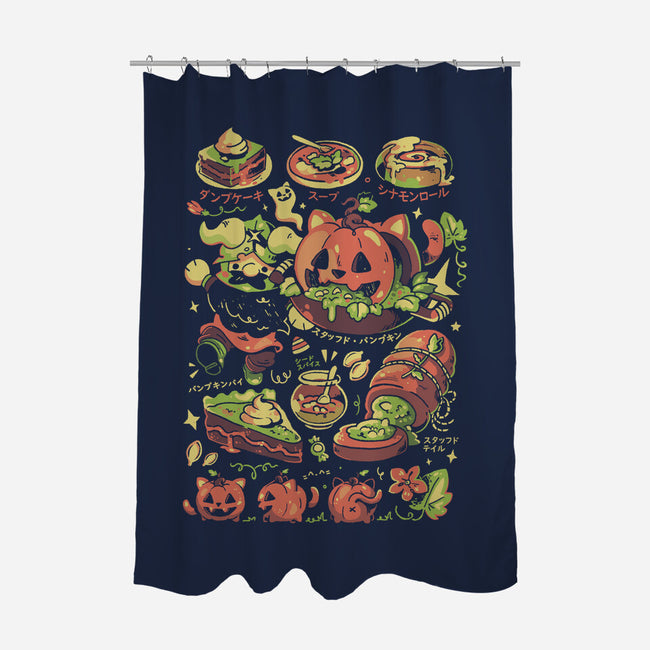 Delicious Pumpkin-None-Polyester-Shower Curtain-Arigatees
