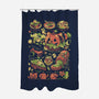 Delicious Pumpkin-None-Polyester-Shower Curtain-Arigatees