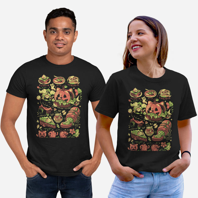 Delicious Pumpkin-Unisex-Basic-Tee-Arigatees