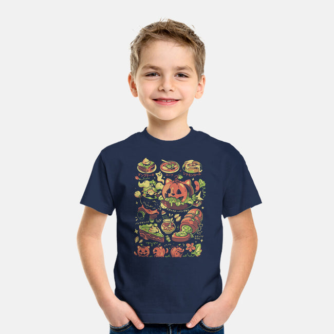 Delicious Pumpkin-Youth-Basic-Tee-Arigatees