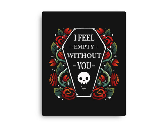 I Feel Empty Without You